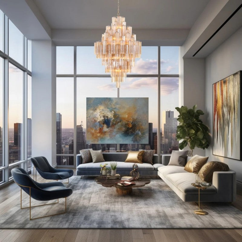 Addens 20-Light Chandelier - view 2
