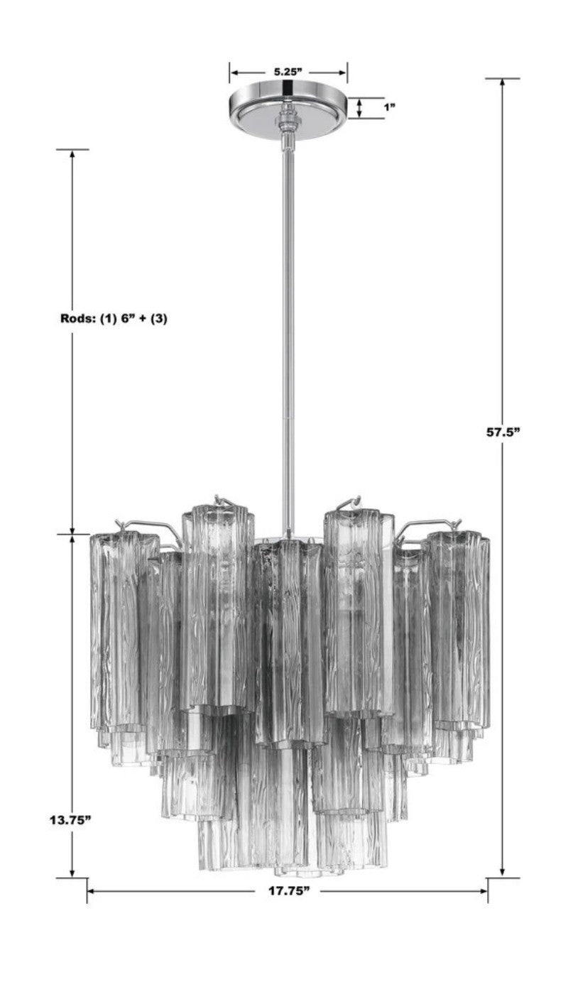 Addens 4-Light Chandelier - view 28