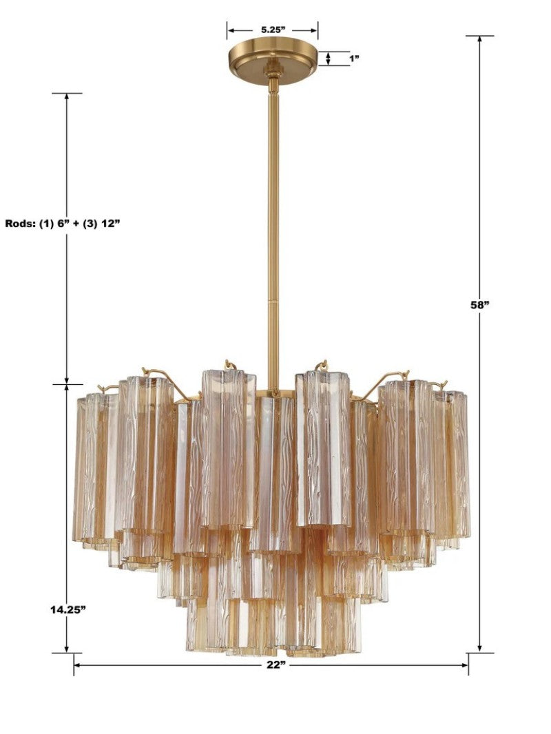 Addens 9-Light Chandelier - view 14