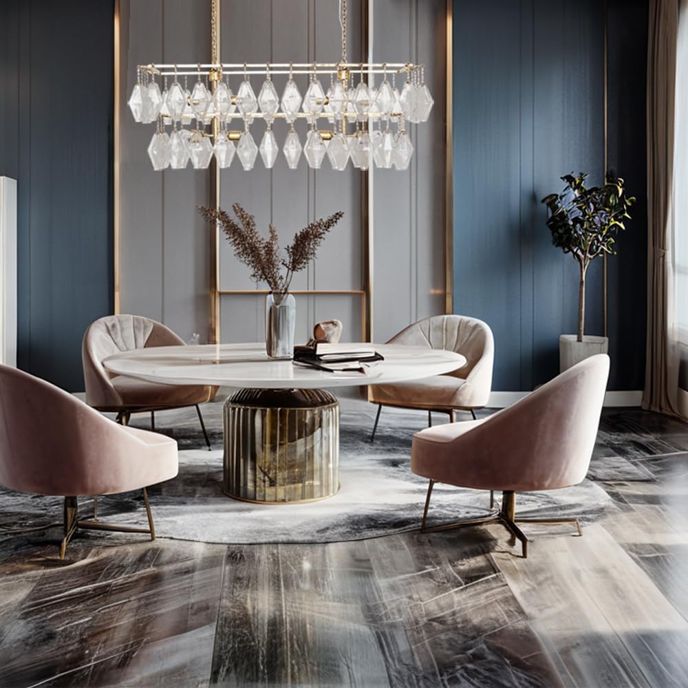 Adeline Rectangle Chandelier, rectangular - view 4