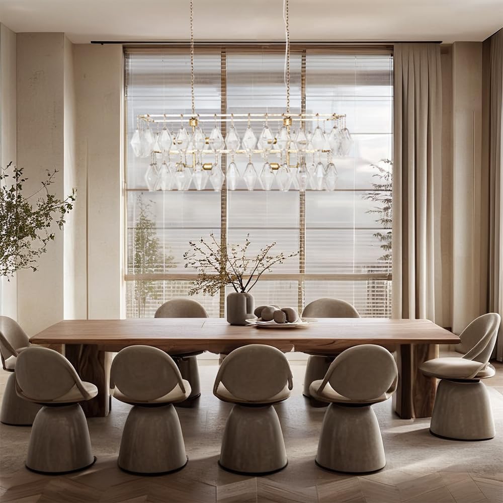 Adeline Rectangle Chandelier, rectangular - view 5