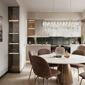 Adeline Rectangle Chandelier, rectangular - view 6