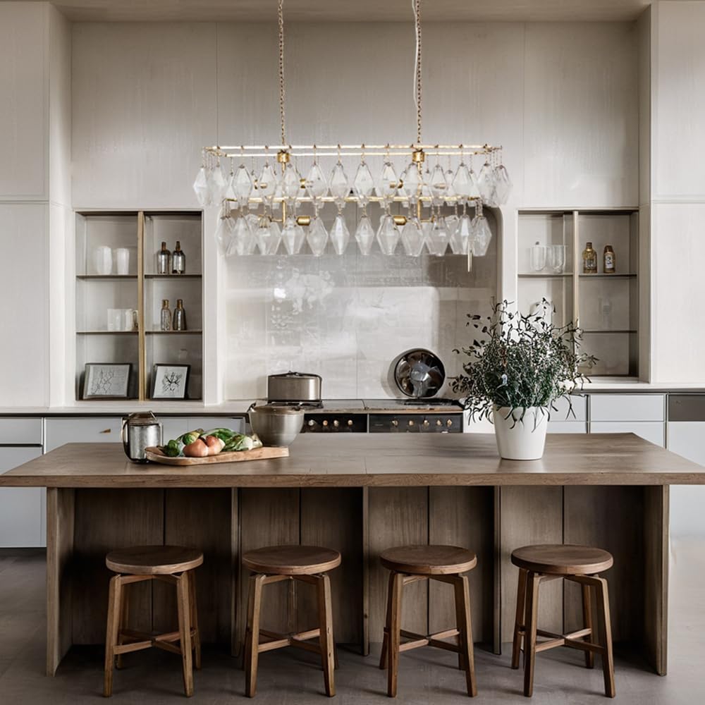 Adeline Rectangle Chandelier, rectangular - view 7
