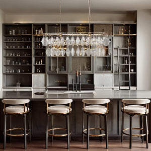 Adeline Rectangle Chandelier, rectangular - view 8