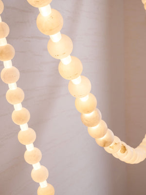 Alabaster Pearl Necklace Chandelier - view 35