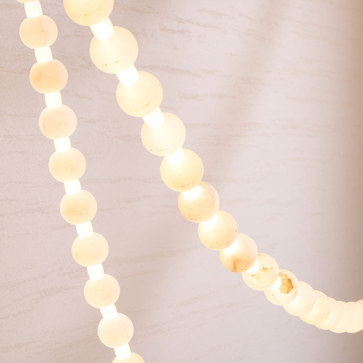 Alabaster Pearl Necklace Chandelier - view 36