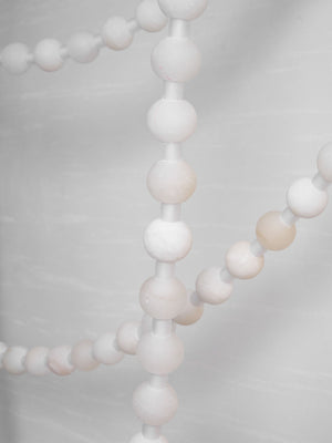 Alabaster Pearl Necklace Chandelier - view 24