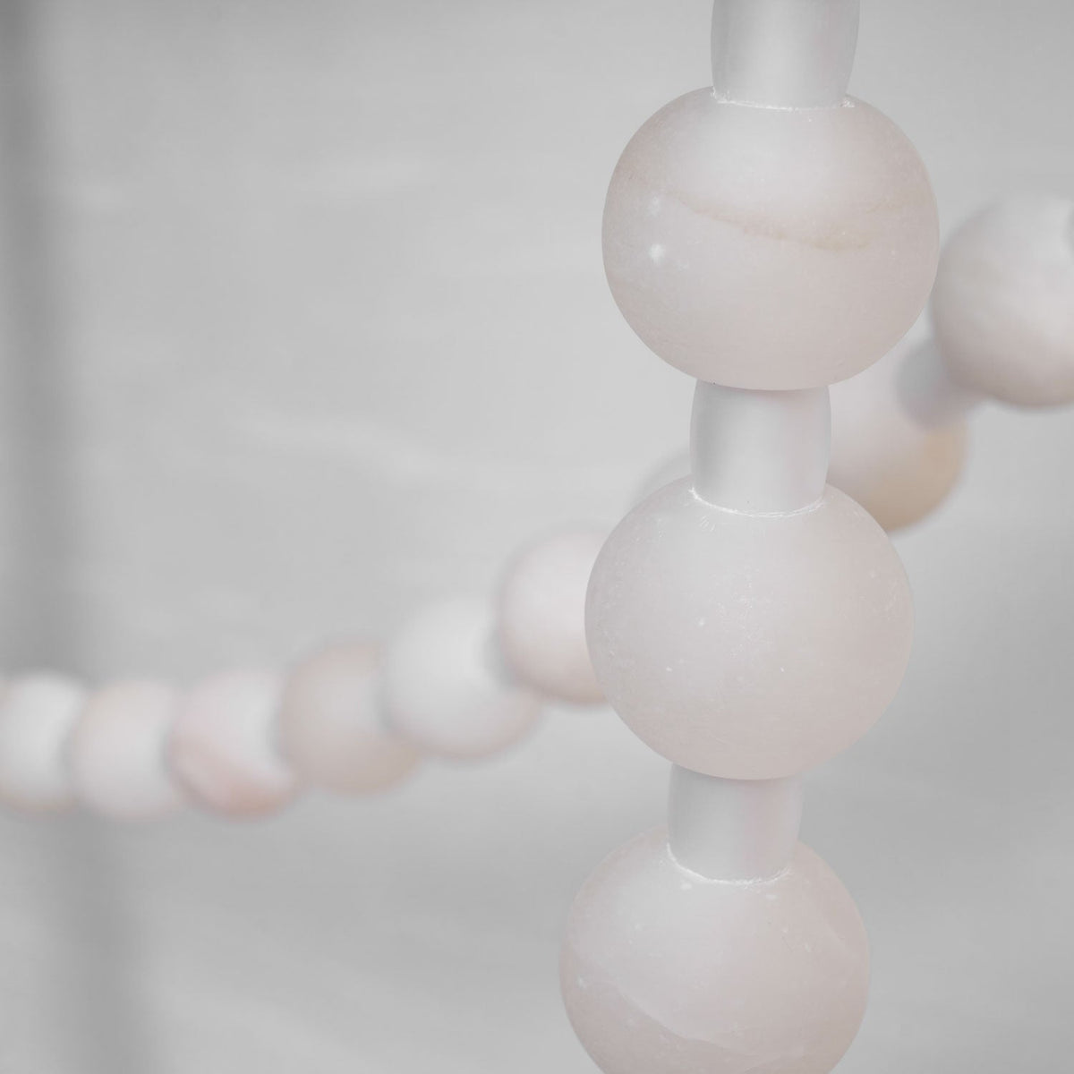 Alabaster Pearl Necklace Chandelier - view 25