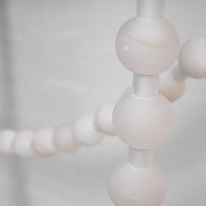 Alabaster Pearl Necklace Chandelier - view 25
