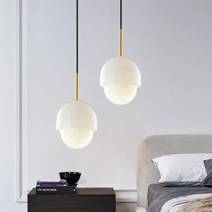 Alabaster Art Pendant, chandelier - view 5