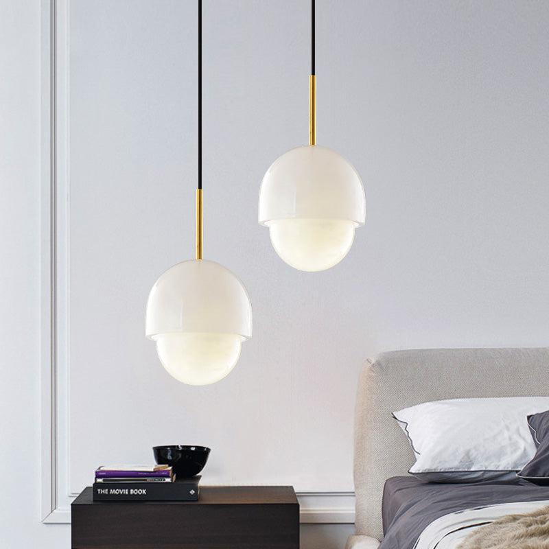 Alabaster Art Pendant, chandelier - view 5