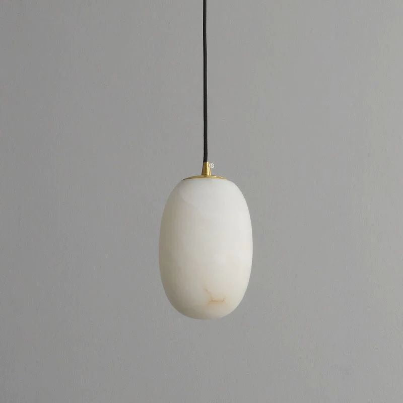 Alabaster Bedside Pendant Light, chandelier - view 4