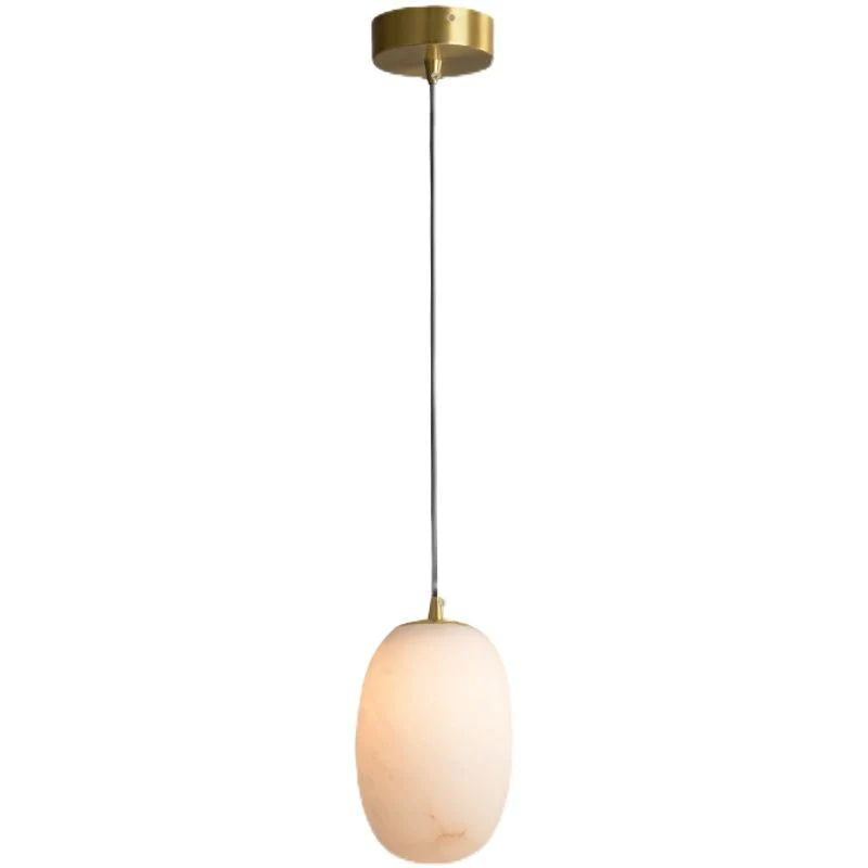 Alabaster Bedside Pendant Light, chandelier - view 5