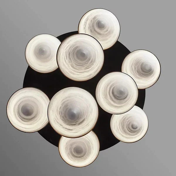 Alabaster Cone Pendant Light, chandelier - view 7