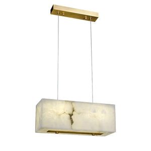 Alabaster Dining Room Chandelier - view 4
