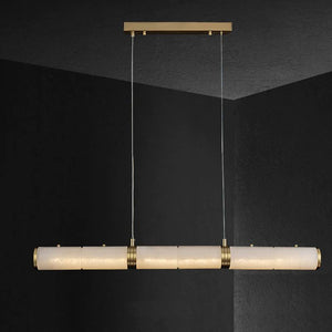Alabaster Cylindrical Chandelier - RHL