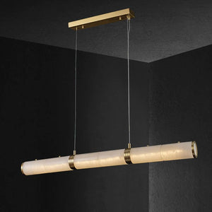 Alabaster Cylindrical Chandelier - RHL