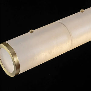 Alabaster Cylindrical Chandelier - RHL