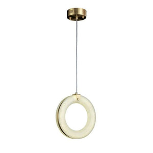 Alabaster Duplex Staircase Chandelier Light - view 2