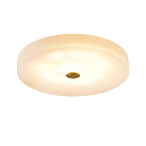 Alabaster Flush Mounted Round Led Chandelier - RHL Lighting