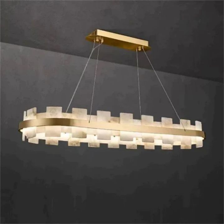 Alabaster Glo Modern Chandelier - view 5
