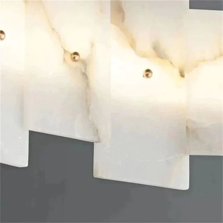 Alabaster Glo Modern Chandelier - view 10