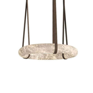 Alabaster Halo Light, chandelier - view 2