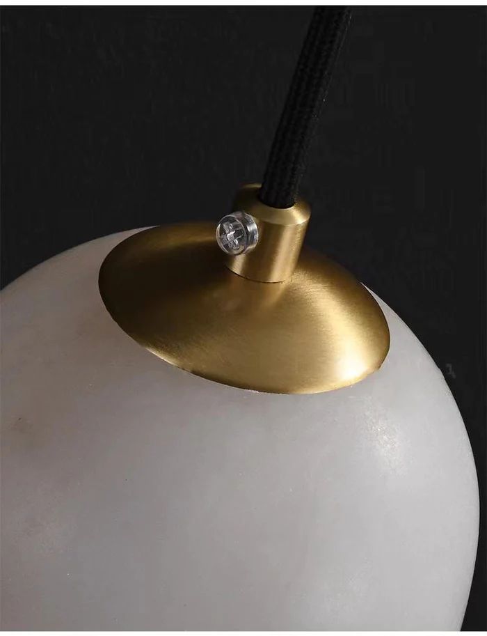 Alabaster Pendant Wall Sconce, chandelier - view 4
