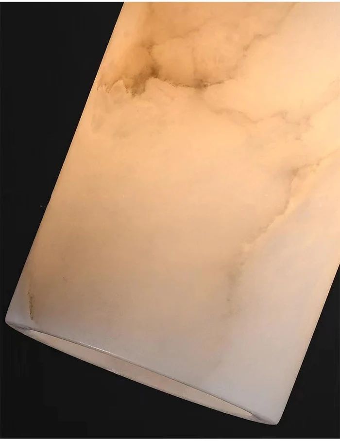 Alabaster Pendant Wall Sconce, chandelier - view 5