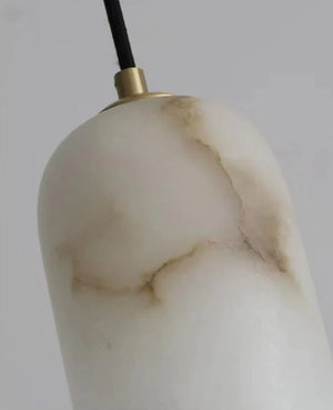 Alabaster Pendant Wall Sconce, chandelier - view 6