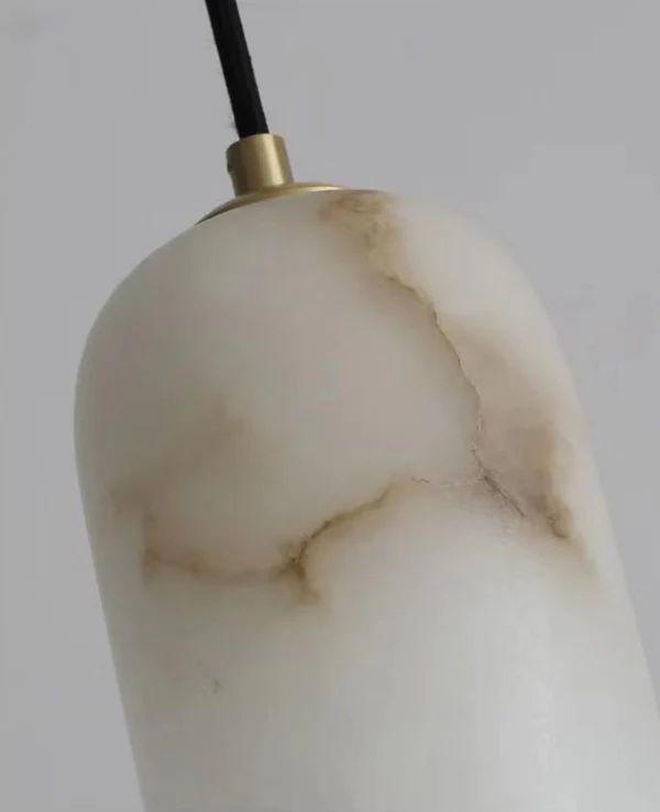 Alabaster Pendant Wall Sconce, chandelier - view 6
