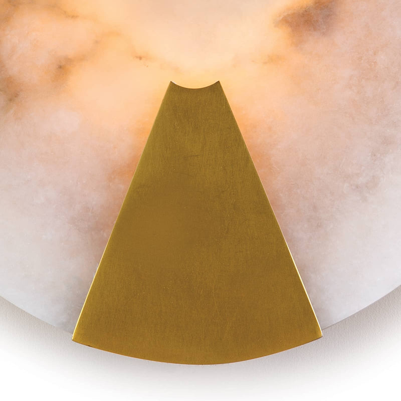 Alabaster Houston Sconce, chandelier - view 4