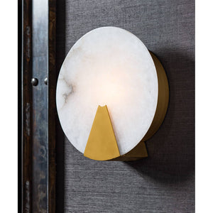 Alabaster Houston Sconce, chandelier - view 5