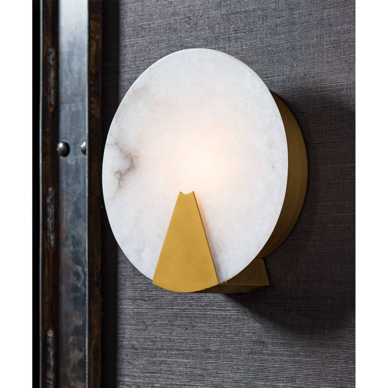 Alabaster Houston Sconce, chandelier - view 5