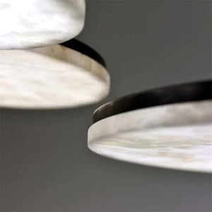 Alabaster Island Shape Mini Pendant Light - view 6