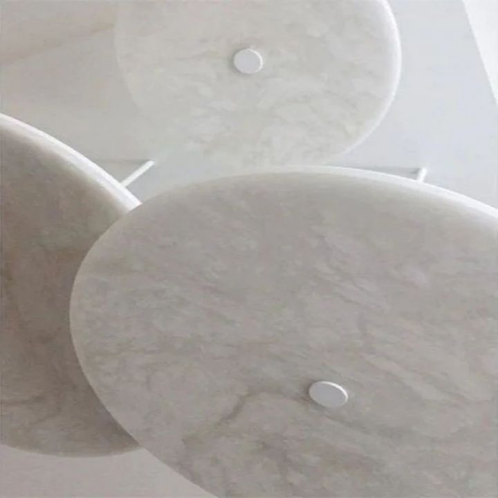 Alabaster Island Shape Mini Pendant Light - view 7