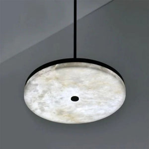 Alabaster Island Shape Mini Pendant Light - view 8