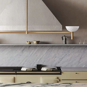 Alabaster Kitchen Island Pendant Light, chandelier - view 2