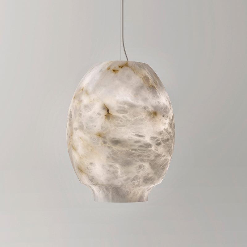 Alabaster Lantern Pendant, chandelier - view 5