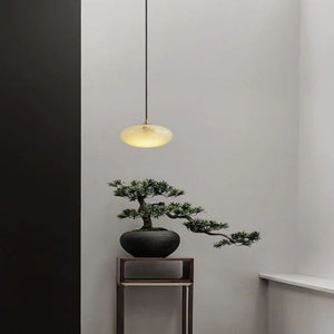 Alabaster Luxury Cloud Pendant - view 5
