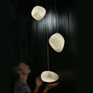 Alabaster Natural Stone Pendant, chandelier - view 5