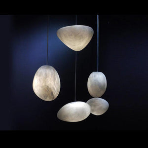 Alabaster Natural Stone Pendant, chandelier - view 6