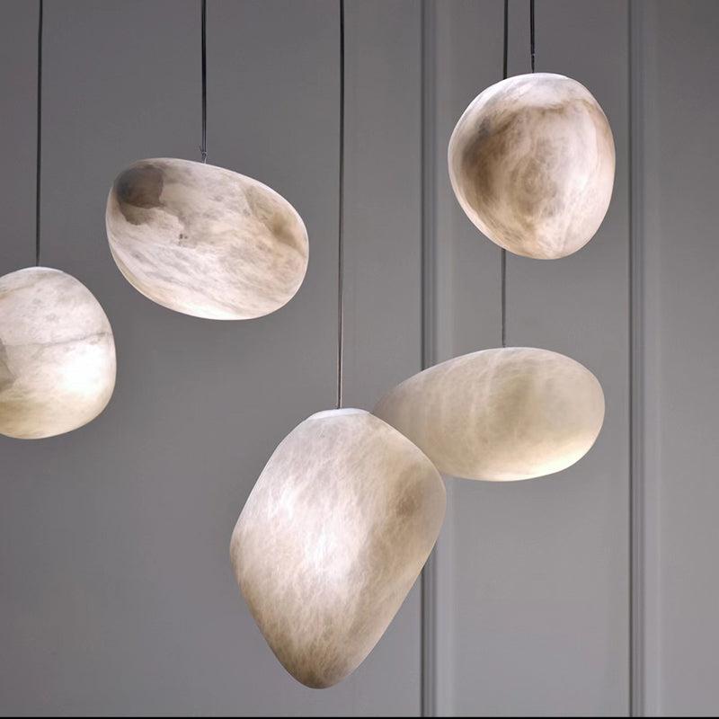 Alabaster Natural Stone Pendant, chandelier - view 2