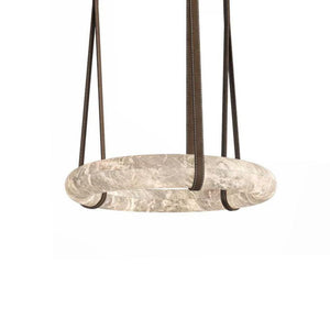 Oslo Alabaster Art Chandelier - view 11