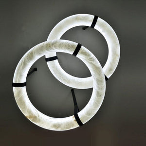 Oslo Alabaster Art Chandelier - view 13