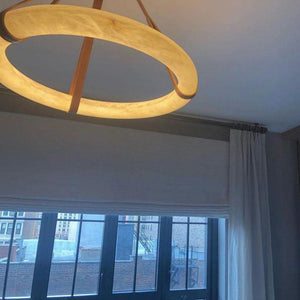 Oslo Alabaster Art Chandelier - view 5