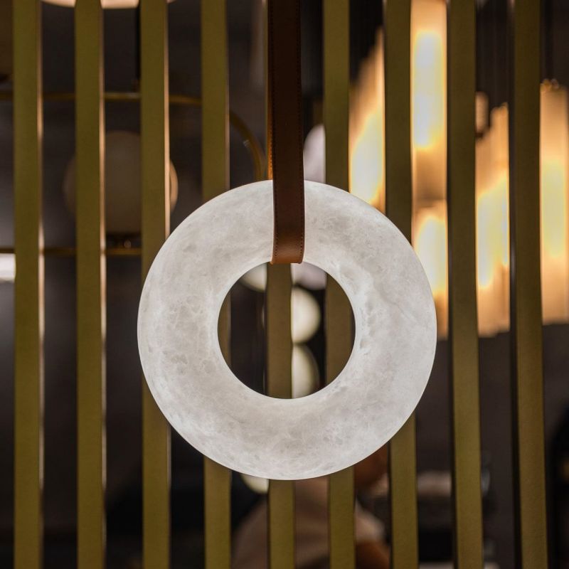 Oslo Alabaster Art Chandelier - view 9