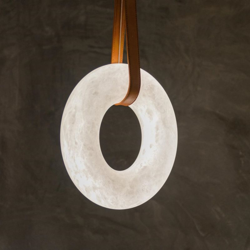 Oslo Alabaster Art Chandelier - view 10