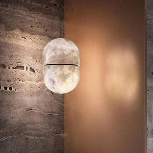 Alabaster Oval Pendant - view 5