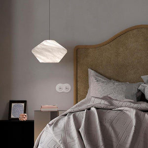 Alabaster Popular Art Pendant, chandelier